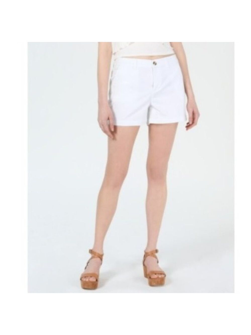 🎁 Maison Jules Flat-Front Chino Shorts